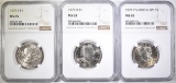 1979-P NARROW RIM, 79-D&S S.B.A. $1, NGC MS-65