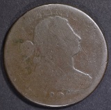 1806 LARGE CENT, GOOD corrosion