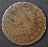 1811 LARGE CENT, AG