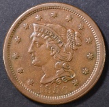 1856 LARGE CENT AU