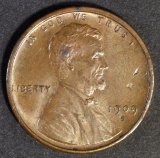 1909 S VDB LINCOLN CENT  CH BU