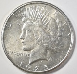 1925-S PEACE DOLLAR  BU