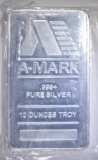 TEN OUNCE .999 SILVER BAR