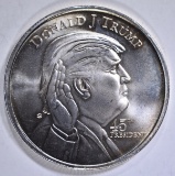 DONALD TRUMP/WHITEHOUSE 1oz SILVER ROUND