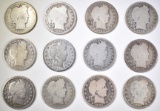 12 BARBER QUARTER LOT: