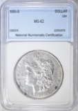 1895-S MORGAN DOLLAR NNC BU