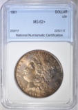 1901 MORGAN DOLLAR NNC BU+