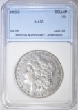 1903-S MORGAN DOLLAR NNC AU BU