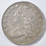 1835 BUST QUARTER  AU/BU