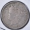 1883 LIBERTY NICKEL WITH CENTS XF