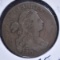 1800 LARGE CENT FINE, SCRATCHES