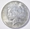 1934-D PEACE DOLLAR  BU