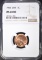 1966 SMS LINCOLN CENT NGC MS-68 RED
