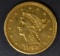 1848-C $2.5 GOLD LIBERTY  CH BU  OLD CLEANING