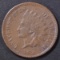 1872 INDIAN CENT VF/XF SOME POROSITY