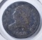 1820 BUST DIME, FINE