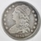 1836 BUST QUARTER FINE