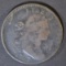 1797 LARGE CENT  VF+