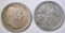 1926 SESQUI & 1925 STONE MTN. COMMEM HALVES XF