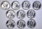 10-BU 1945-S MERCURY DIMES