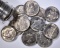 ROLL OF BU 1950 JEFFERSON NICKELS