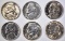 BU NICKEL LOT: