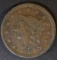 1838 LARGE CENT, XF