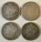 CIRC SILVER DOLLAR LOT: