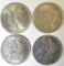 CIRC SILVER DOLLAR LOT: