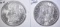 1883-O & 1884-O BU MORGAN DOLLARS