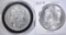 1894-O VF & 1902-O BU MORGAN DOLLARS