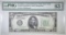 1934A $5 FEDERAL RESERVE NOTE  PMG 63 EPQ