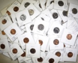 42 PROOF LINCOLN CENTS & 24 PROOF JEFFERSON