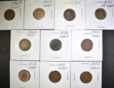 SMALL CENT MIXED LOT