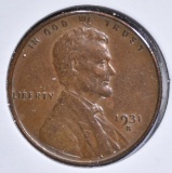 1931-S LINCOLN CENT XF