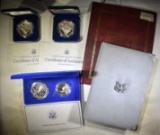 COMMEMERATIVE COIN LOT: