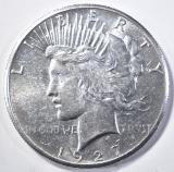 1927 PEACE DOLLAR BU