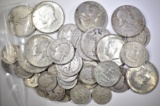 $10.00 FACE VALUE MIXED 90% SILVER COINS