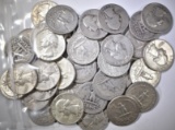 $10.00 FACE VALUE MIXED 90% SILVER COINS