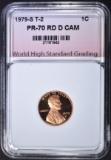 1979-S T-2 CENT, WHSG PERFECT GEM PR RD DCAM