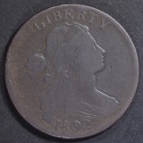 1802 LARGE CENT VF