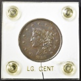 1836 LARGE CENT AU