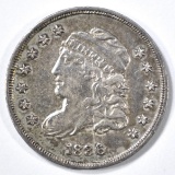 1836 BUST HALF DIME XF