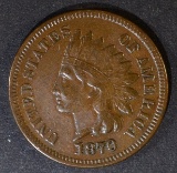1870 INDIAN CENT  XF
