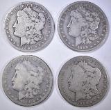 CIRC MORGAN DOLLAR LOT: