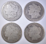 LOW GRADE MORGAN SILVER DOLLAR LOT