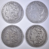 CIRC MORGAN DOLLAR LOT: