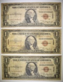 3-1935 HAWAII $1.00 SILVER CERTIFICATES