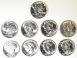 9-BU 1941 MERCURY DIMES