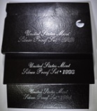 1992, 93 & 94 U.S. SUILVER PROOF SETS